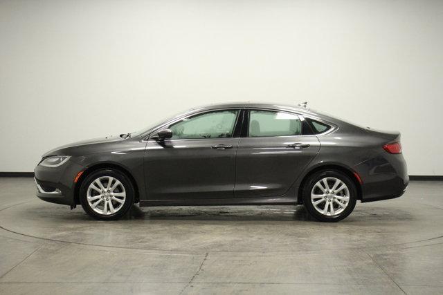 used 2016 Chrysler 200 car, priced at $11,962