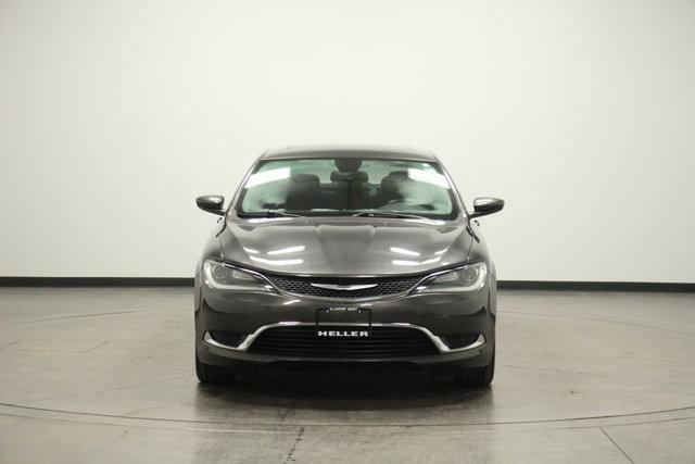 used 2016 Chrysler 200 car, priced at $11,962