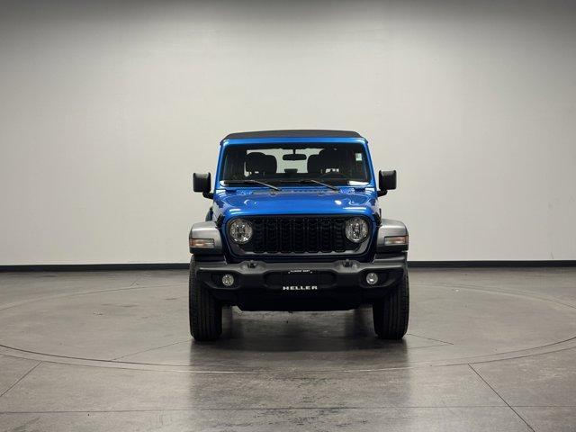 used 2021 Jeep Wrangler car, priced at $29,962