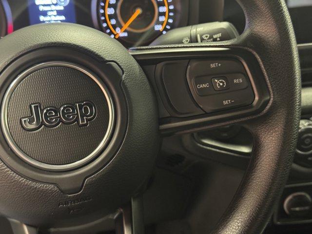 used 2021 Jeep Wrangler car, priced at $29,962