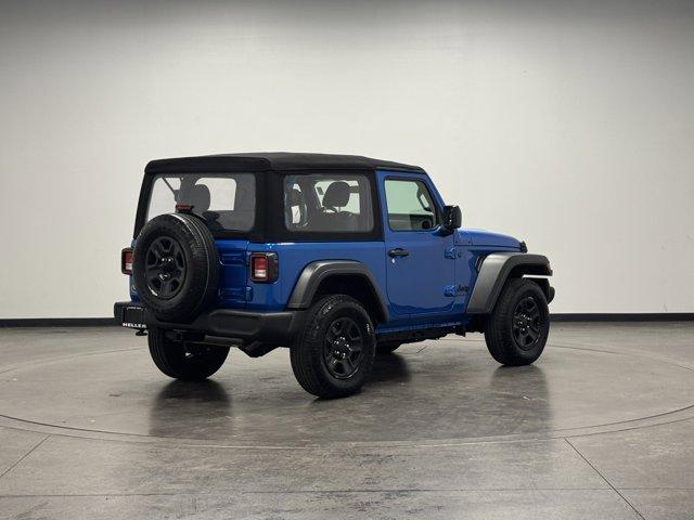 used 2021 Jeep Wrangler car, priced at $29,962