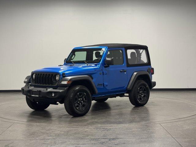used 2021 Jeep Wrangler car, priced at $29,962