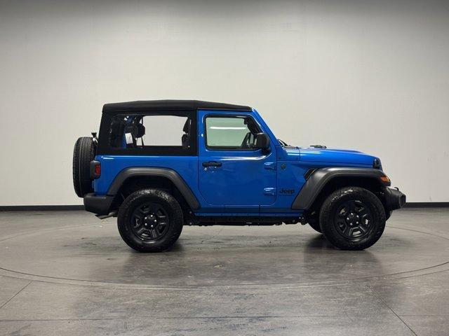 used 2021 Jeep Wrangler car, priced at $29,962