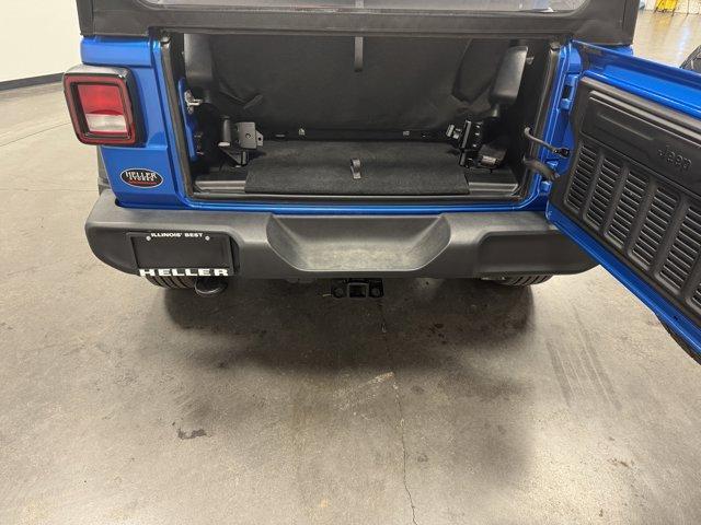 used 2021 Jeep Wrangler car, priced at $29,962