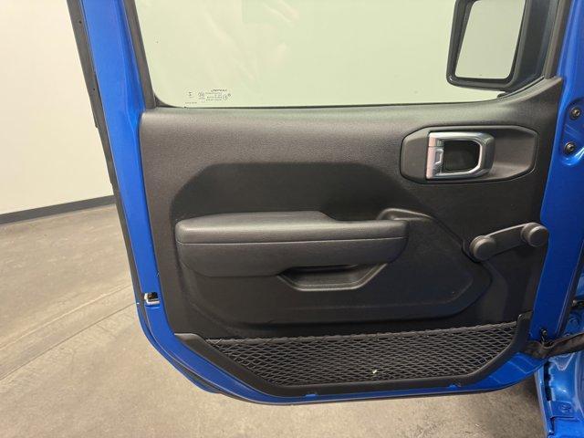 used 2021 Jeep Wrangler car, priced at $29,962