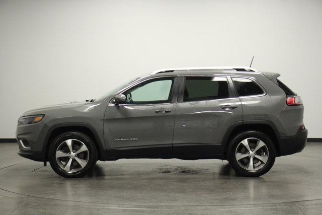 used 2020 Jeep Cherokee car, priced at $20,962