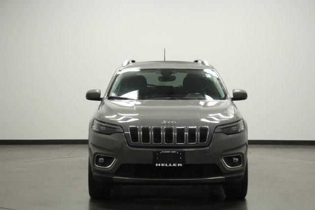 used 2020 Jeep Cherokee car, priced at $20,962