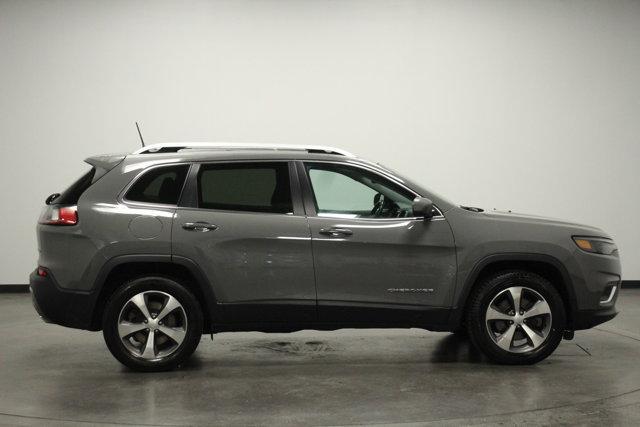 used 2020 Jeep Cherokee car, priced at $20,962