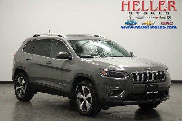 used 2020 Jeep Cherokee car, priced at $20,962