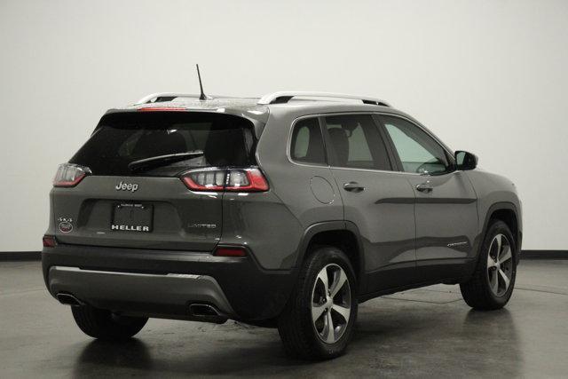 used 2020 Jeep Cherokee car, priced at $20,962