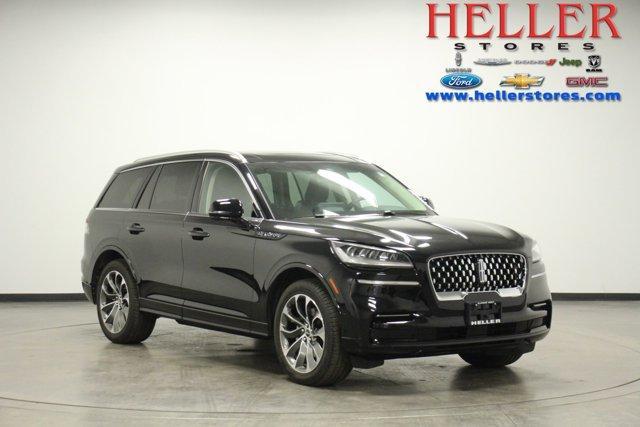 used 2023 Lincoln Aviator car, priced at $54,962