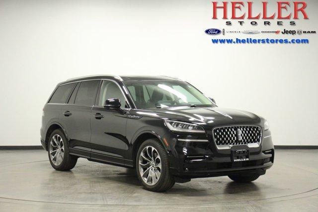 used 2023 Lincoln Aviator car, priced at $63,462