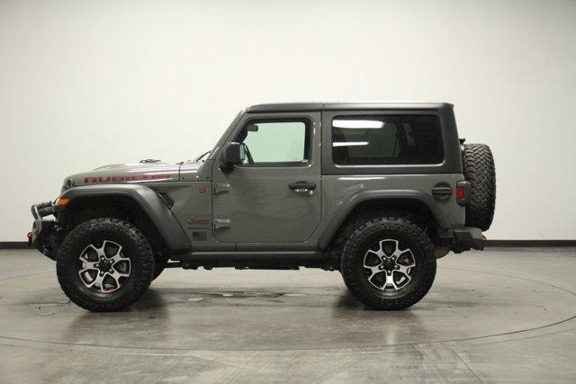 used 2020 Jeep Wrangler car, priced at $27,962