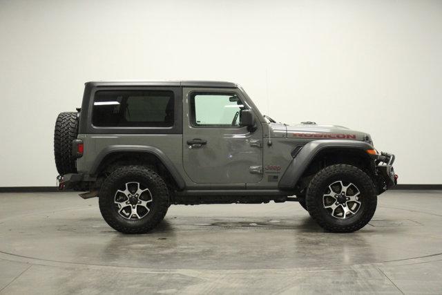 used 2020 Jeep Wrangler car, priced at $27,962