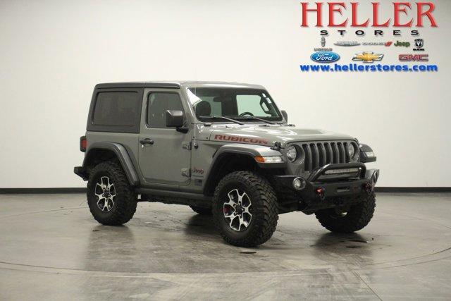 used 2020 Jeep Wrangler car, priced at $27,962