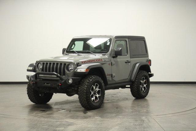 used 2020 Jeep Wrangler car, priced at $27,962