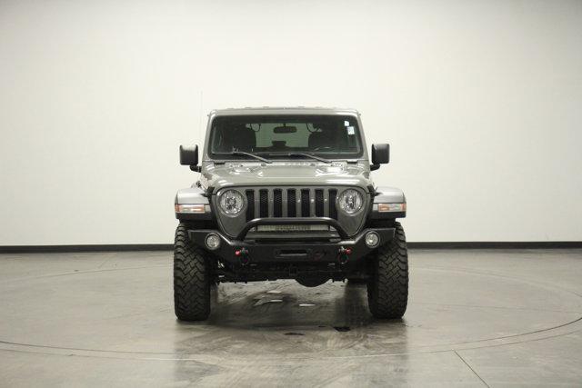 used 2020 Jeep Wrangler car, priced at $27,962