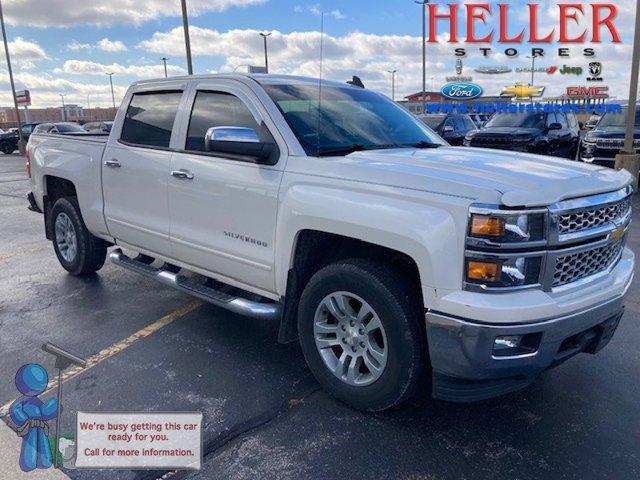 used 2015 Chevrolet Silverado 1500 car, priced at $19,462