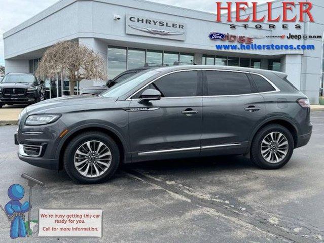 used 2019 Lincoln Nautilus car, priced at $23,462