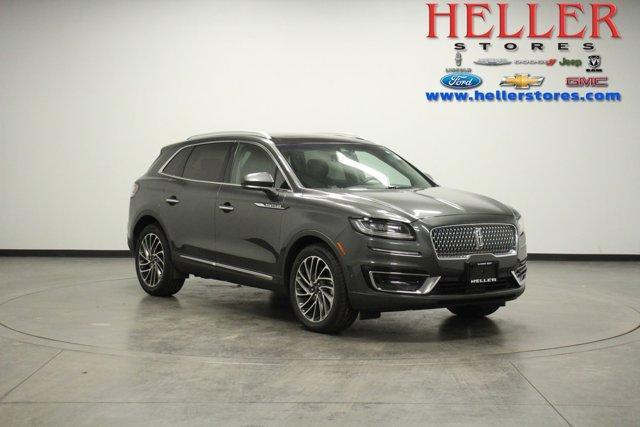 used 2019 Lincoln Nautilus car, priced at $19,962