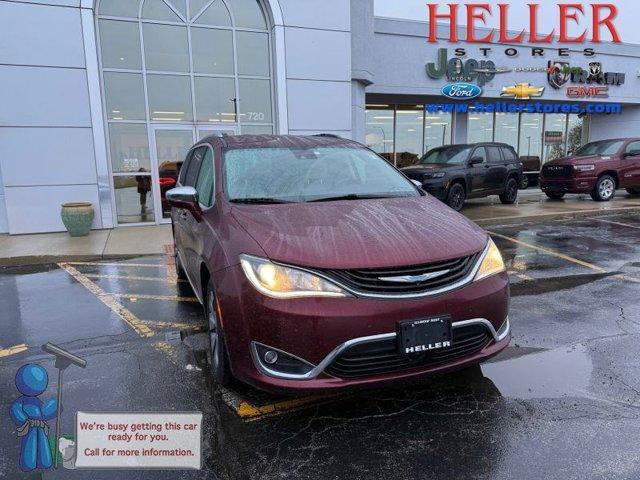 used 2018 Chrysler Pacifica Hybrid car, priced at $13,462