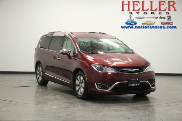 used 2018 Chrysler Pacifica Hybrid car, priced at $13,462