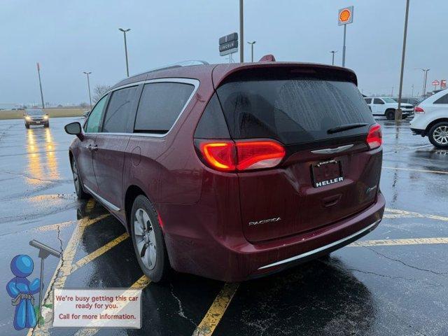 used 2018 Chrysler Pacifica Hybrid car, priced at $13,462