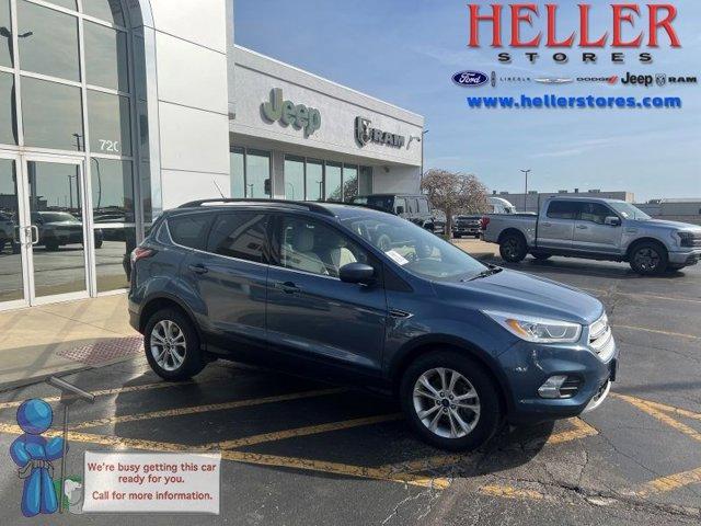 used 2018 Ford Escape car, priced at $15,462