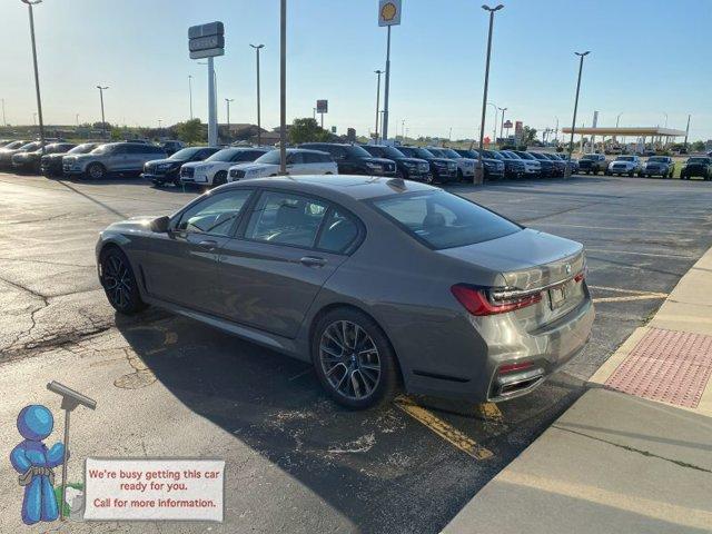 used 2021 BMW 750 car, priced at $44,962