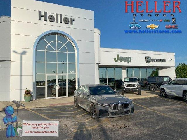 used 2021 BMW 750 car, priced at $44,962