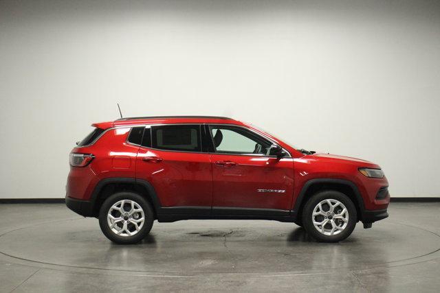 new 2025 Jeep Compass car, priced at $33,035