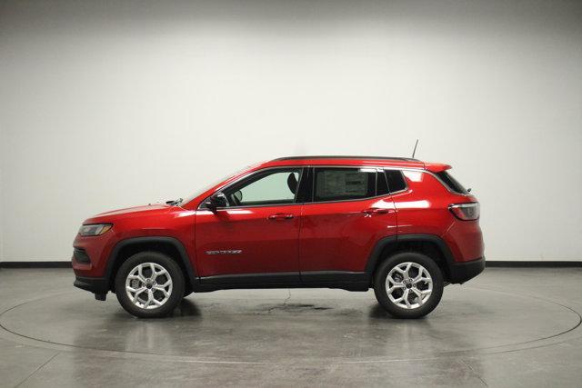 new 2025 Jeep Compass car, priced at $33,035