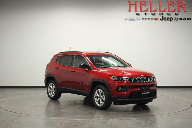 new 2025 Jeep Compass car, priced at $33,035