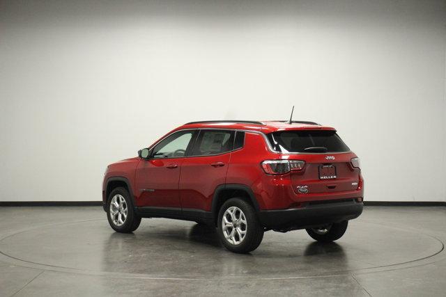 new 2025 Jeep Compass car, priced at $33,035