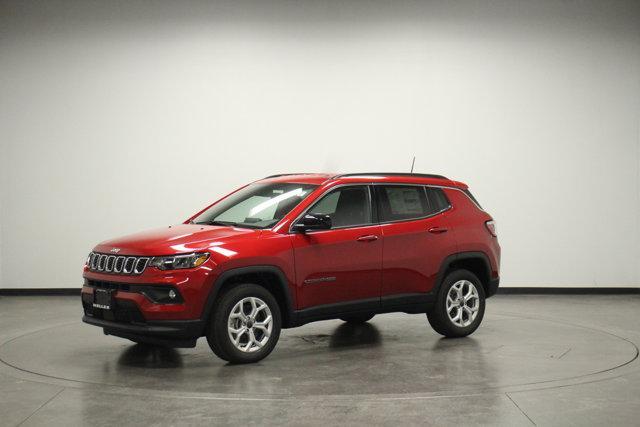 new 2025 Jeep Compass car, priced at $33,035