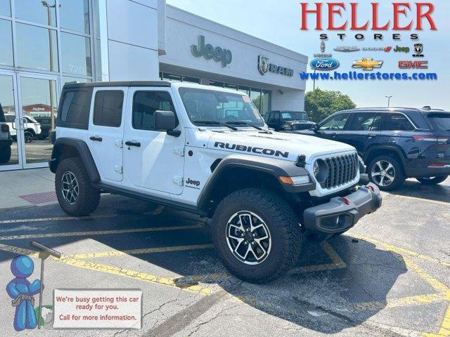 used 2025 Jeep Wrangler car, priced at $48,962