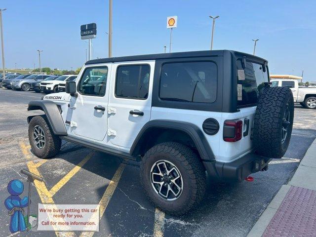 used 2025 Jeep Wrangler car, priced at $48,962