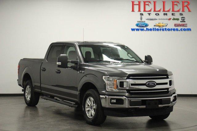 used 2018 Ford F-150 car, priced at $24,962