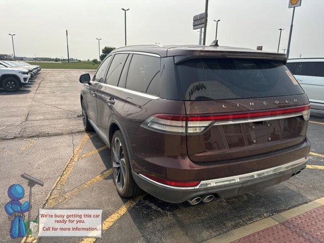 used 2020 Lincoln Aviator car, priced at $33,462