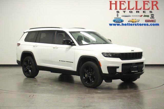 used 2023 Jeep Grand Cherokee L car, priced at $32,462
