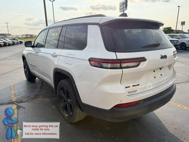 used 2023 Jeep Grand Cherokee L car, priced at $32,462