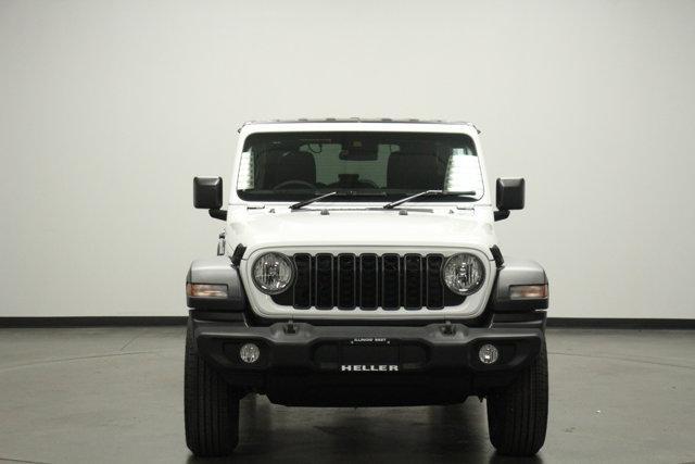 new 2025 Jeep Wrangler car, priced at $50,510