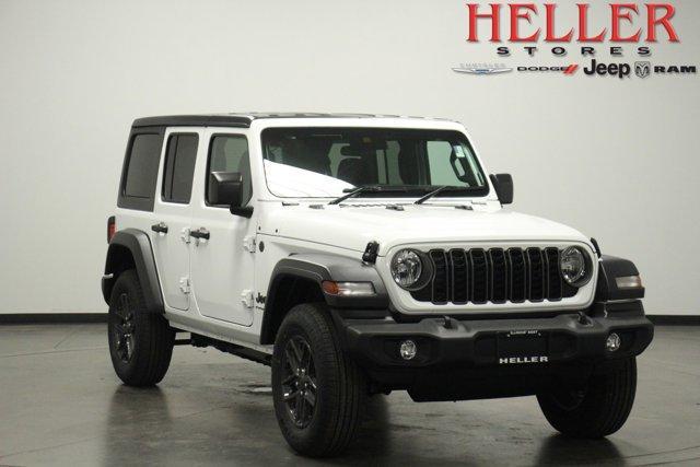 new 2025 Jeep Wrangler car, priced at $50,510