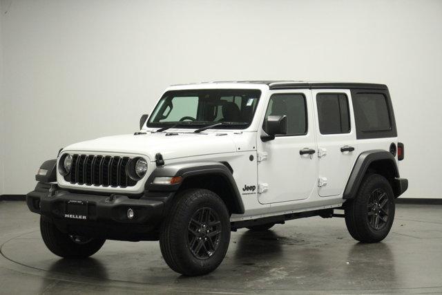 new 2025 Jeep Wrangler car, priced at $50,510