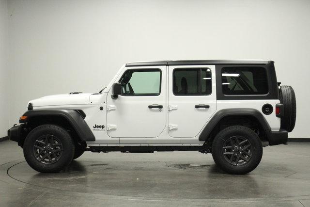 new 2025 Jeep Wrangler car, priced at $50,510