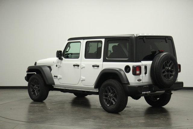 new 2025 Jeep Wrangler car, priced at $50,510