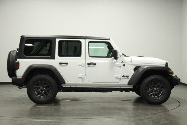 new 2025 Jeep Wrangler car, priced at $50,510