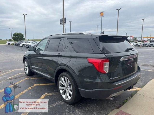 used 2022 Ford Explorer car, priced at $34,962