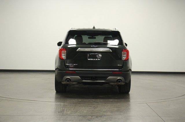 used 2022 Ford Explorer car, priced at $34,962