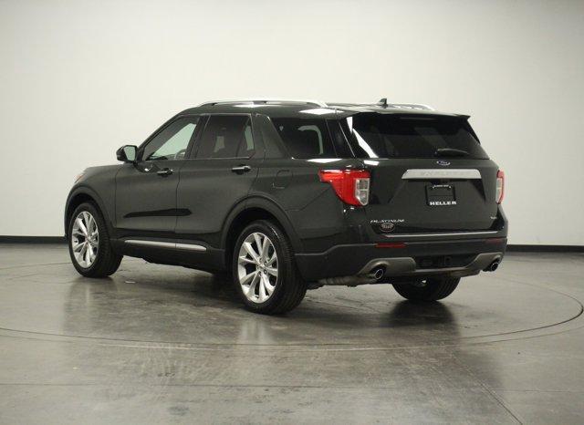 used 2022 Ford Explorer car, priced at $34,962